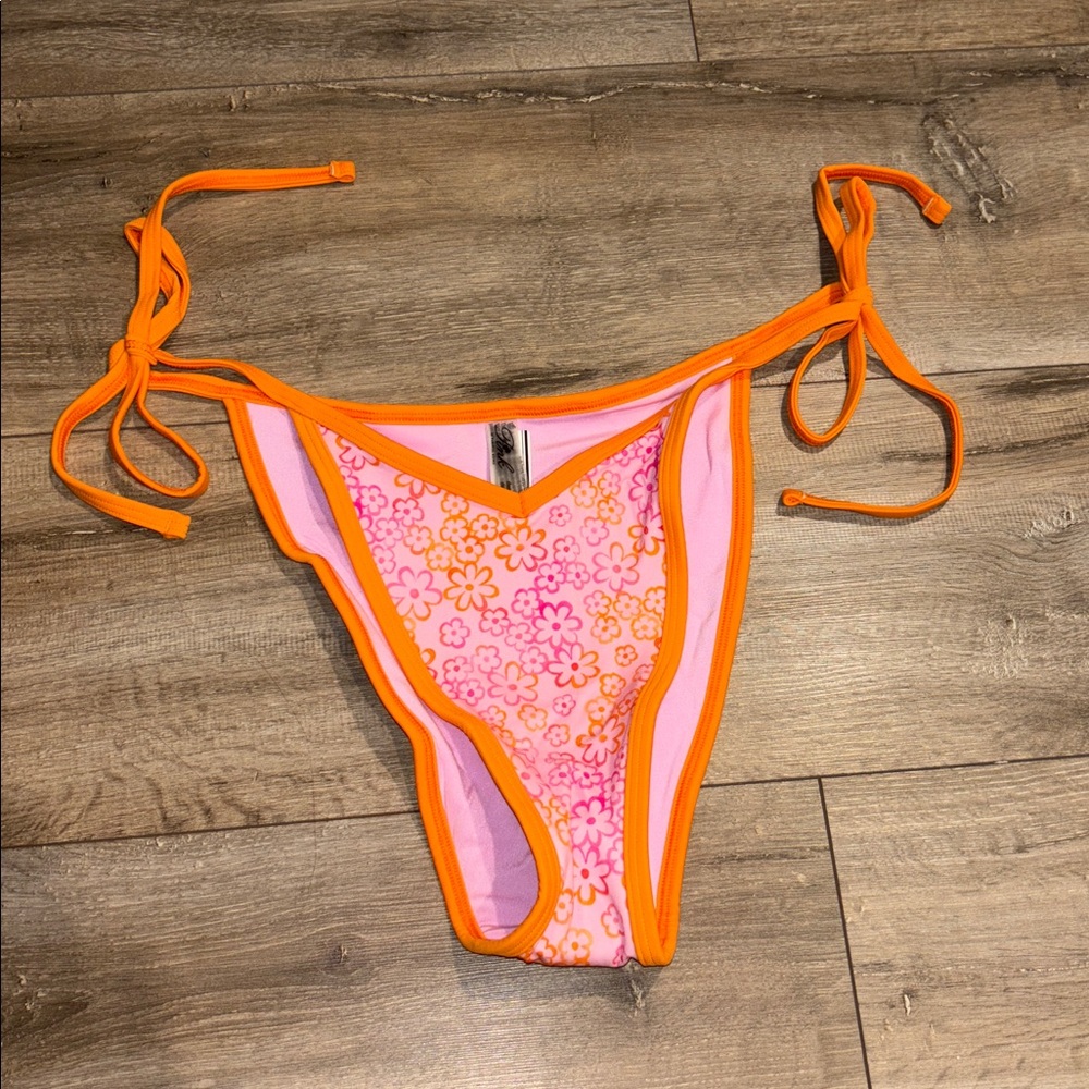 Frankie's Bikinis Floral Print Bikini - Picture 9 of 12